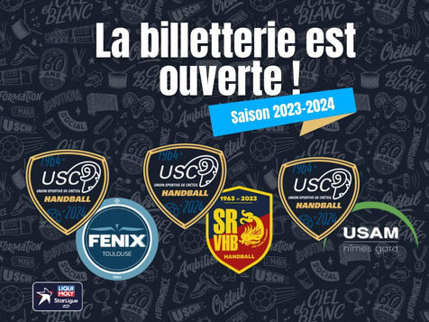 Handball : Ne ratez pas le retour des Béliers !