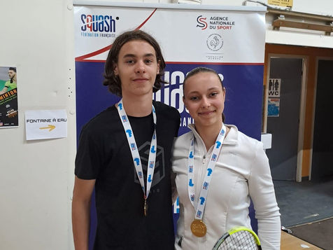 Squash : Brillants !