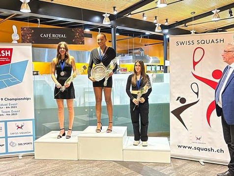 Squash : Lauren Baltayan fait parler d'elle !