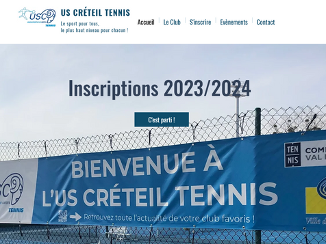 Tennis : Un nouveau site en ligne !