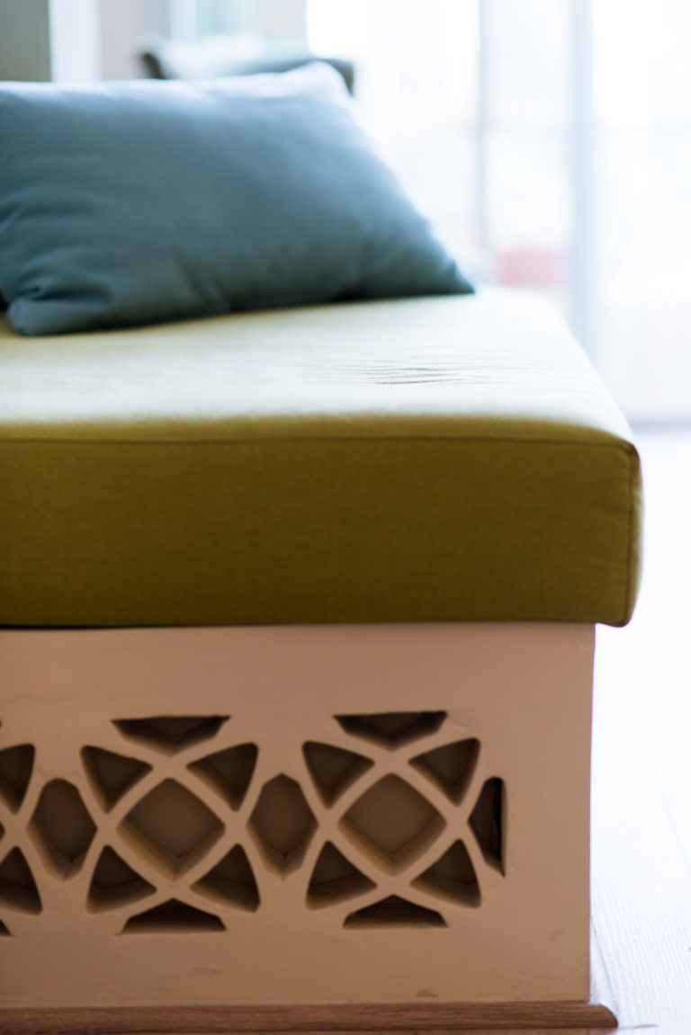 משרבייה בספסל