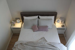 סיגל סיוון ידוב עיצוב חדר שינה לרווק