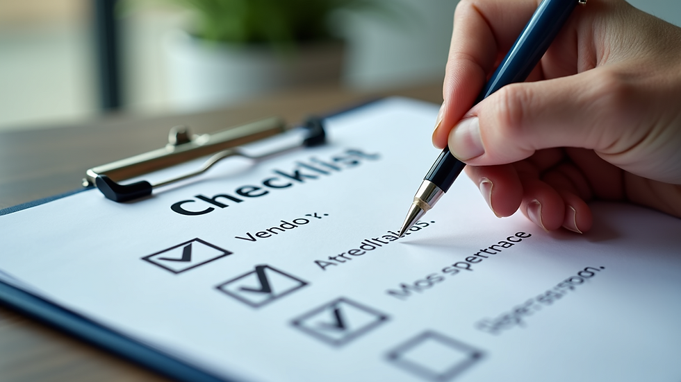 Navigating Vendor Risks: A Comprehensive Review Guide