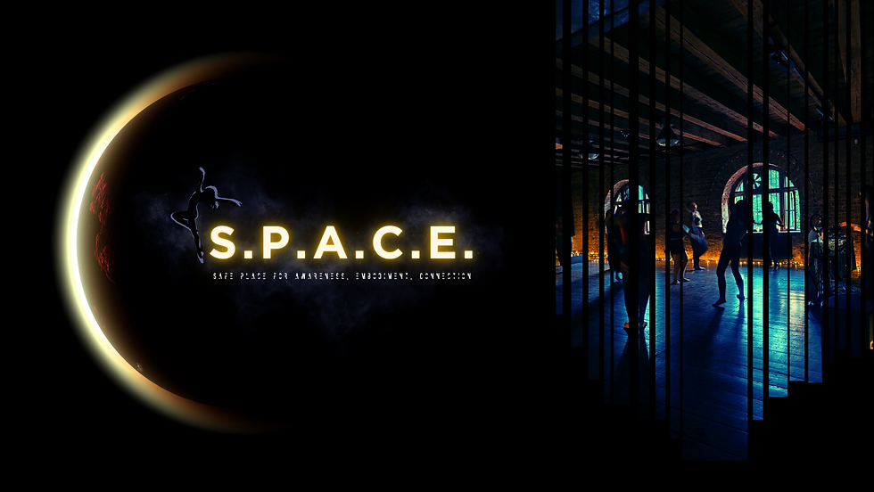 S.P.A.C.E. - Safe Place for Awareness, Connection, & Embodiment 🌌 Landing - Back to reality