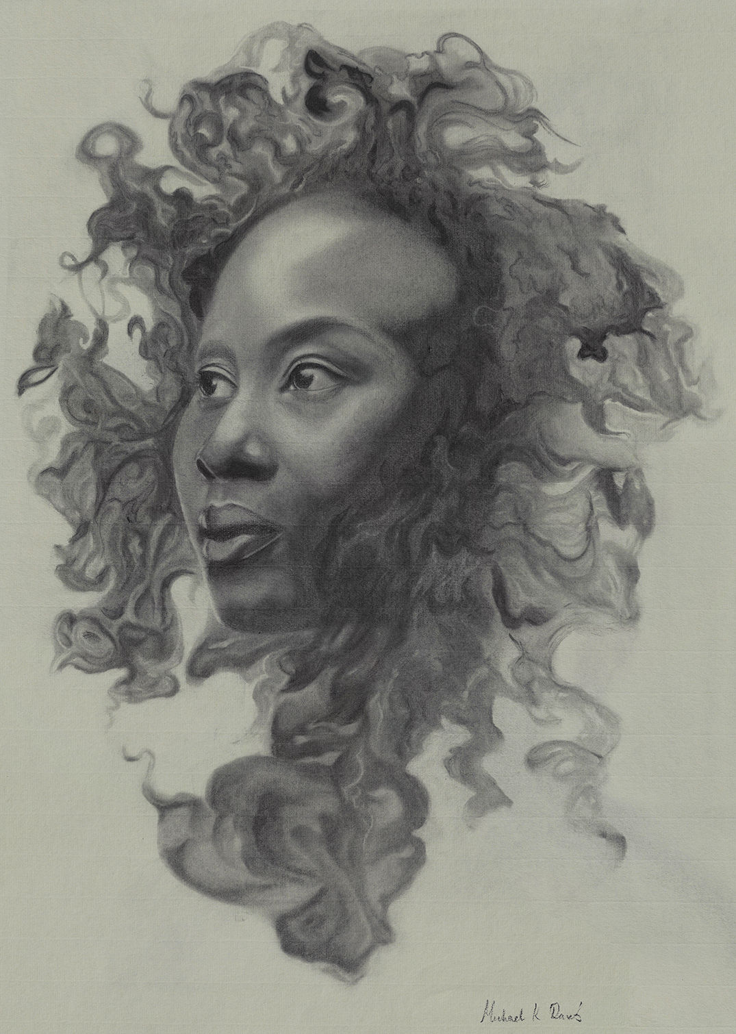 "Fortitude" Original art [Framed]