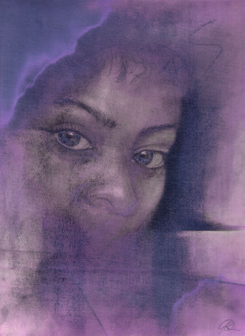 "Through TheVeil" Original art