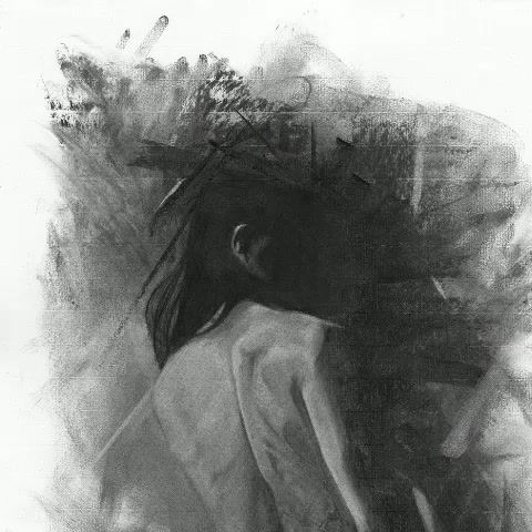 Thumbnail: "Katie" Original art