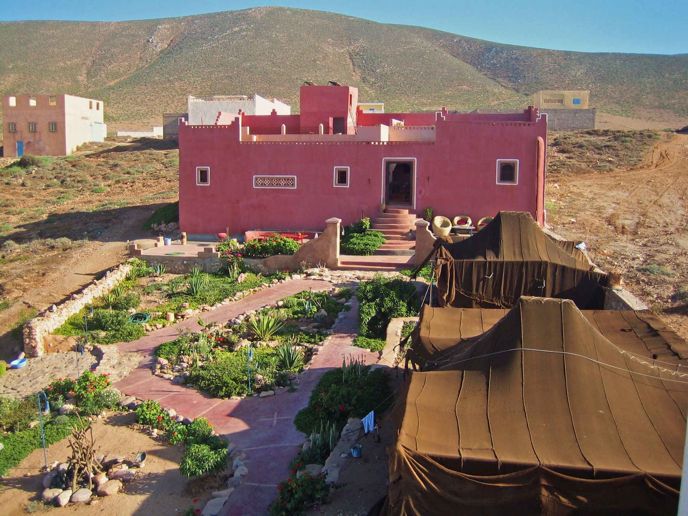 chambre d'hote au maroc