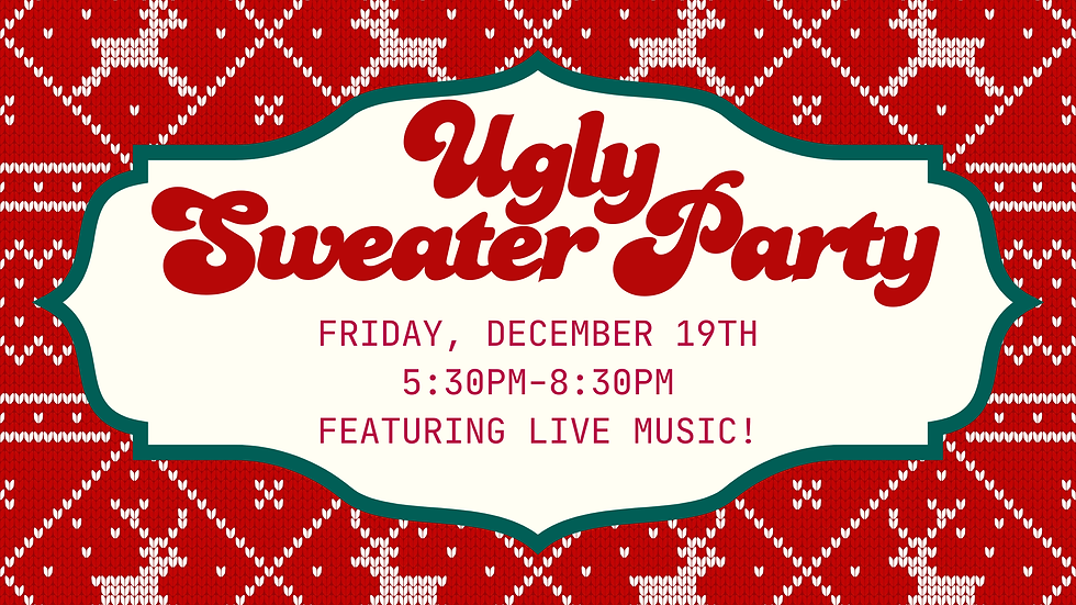 Ugly Sweater Party