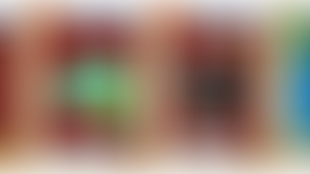 Growth stages of Kitsune