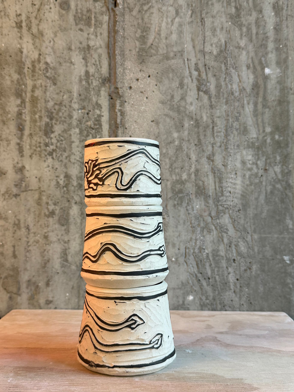 Thumbnail: Sgraffito Squid Espresso