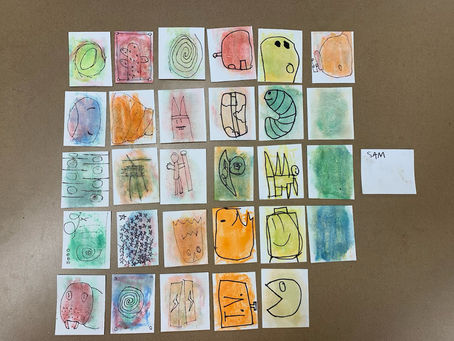 Artist Trading Cards