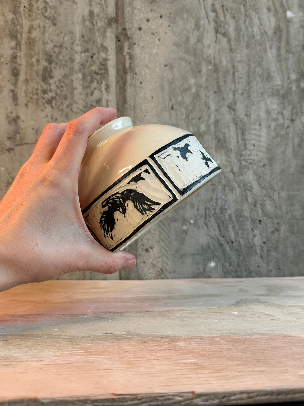 Thumbnail: Sgraffito Sky Bowl