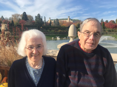 Bob and Sandy were missionaries in Scotland and in Eastern Europe for over 40 years with BCM International. They would live out of their cars for 4-6 weeks as they drove around Eastern Europe soon after the Iron Curtain fell, to encourage believers and Christian leaders as they sought to revive the church post-Communism. 