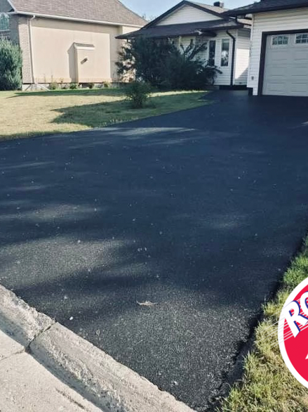 Rubber Stone rubber resurfacing driveway rocket epoxy