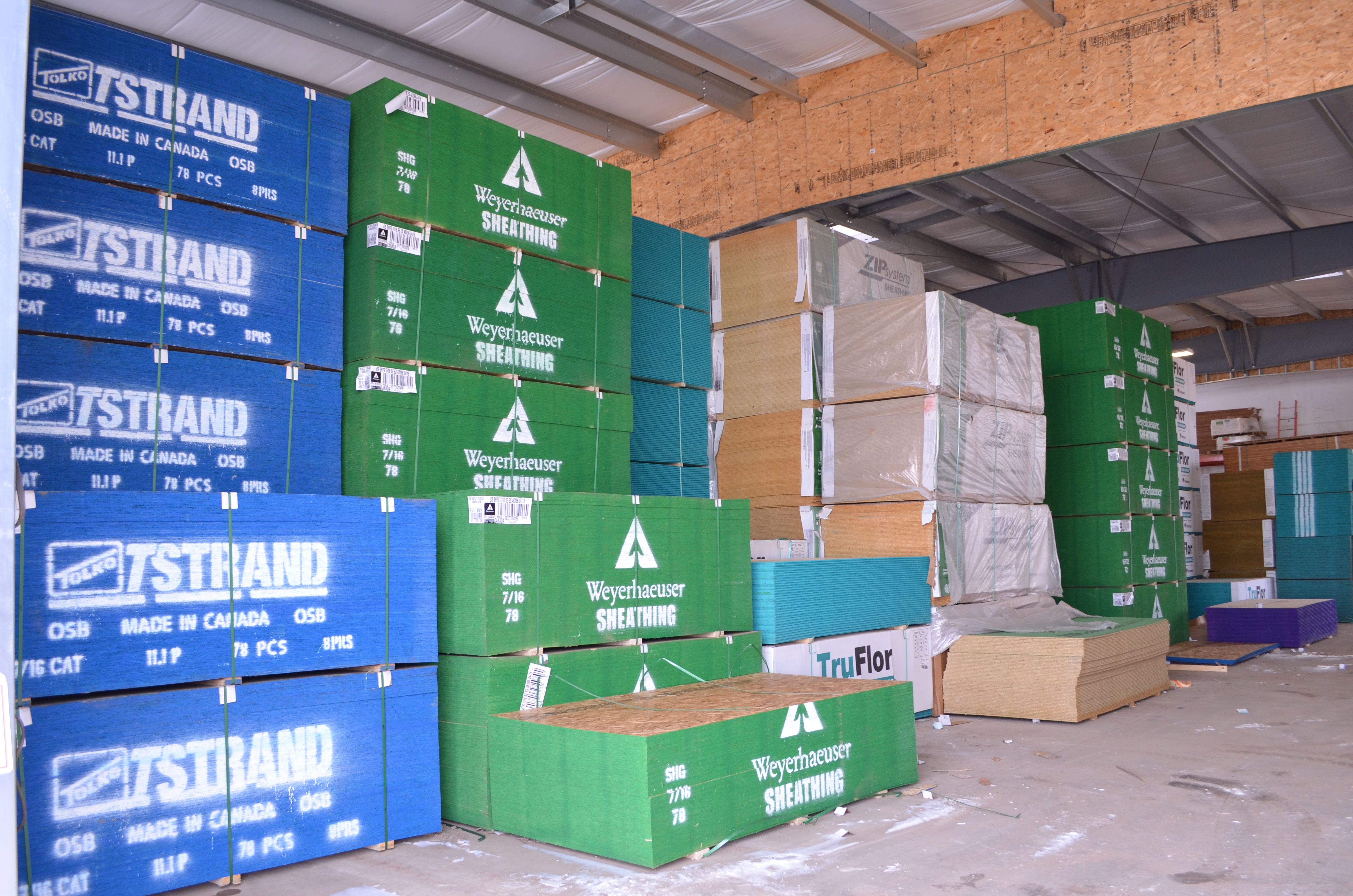 Lumber Yard Front Street Millwork & Lumber Bismarck, ND