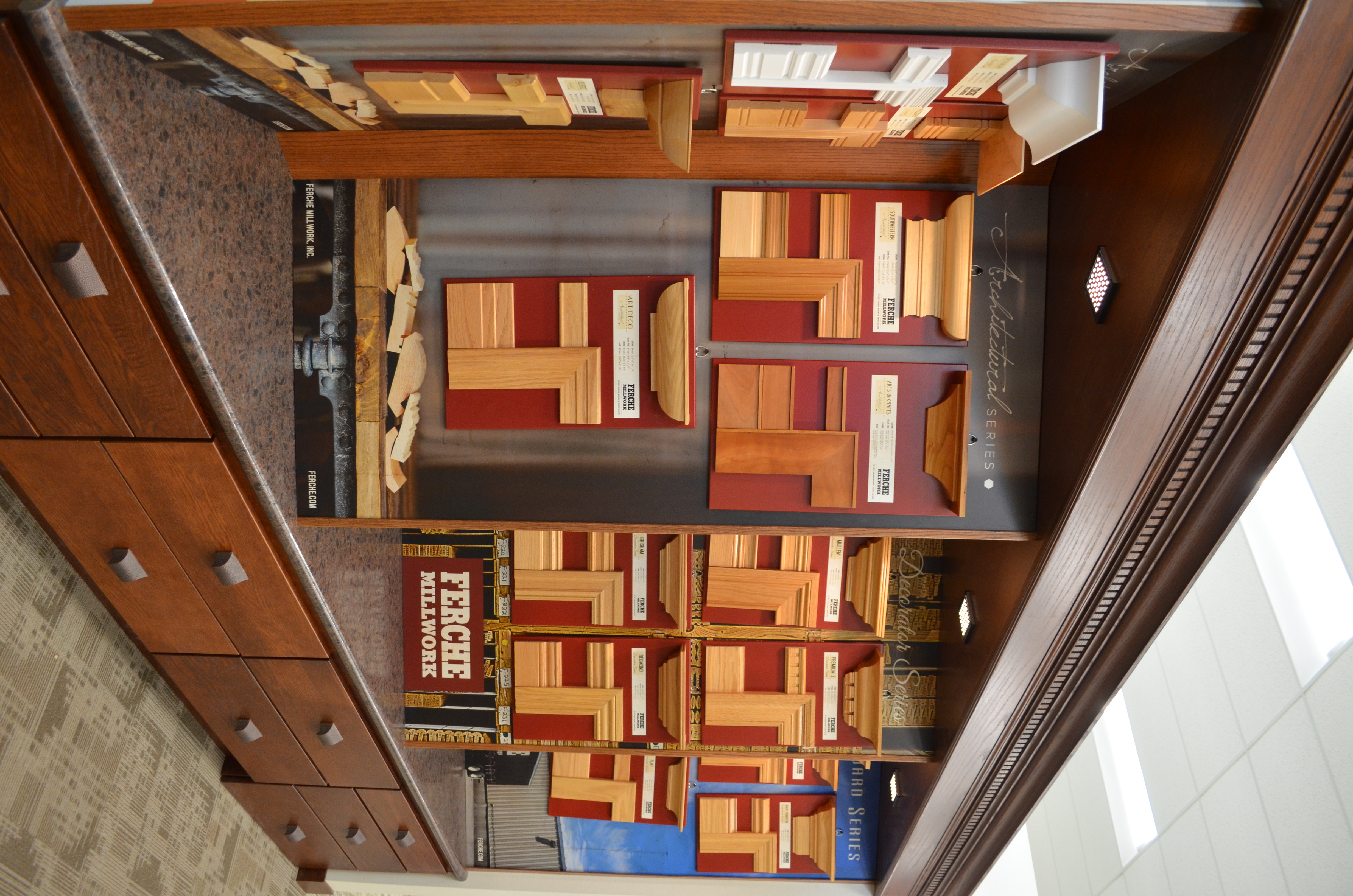 Millwork & Stairs Front Street Millwork & Lumber Bismarck, ND