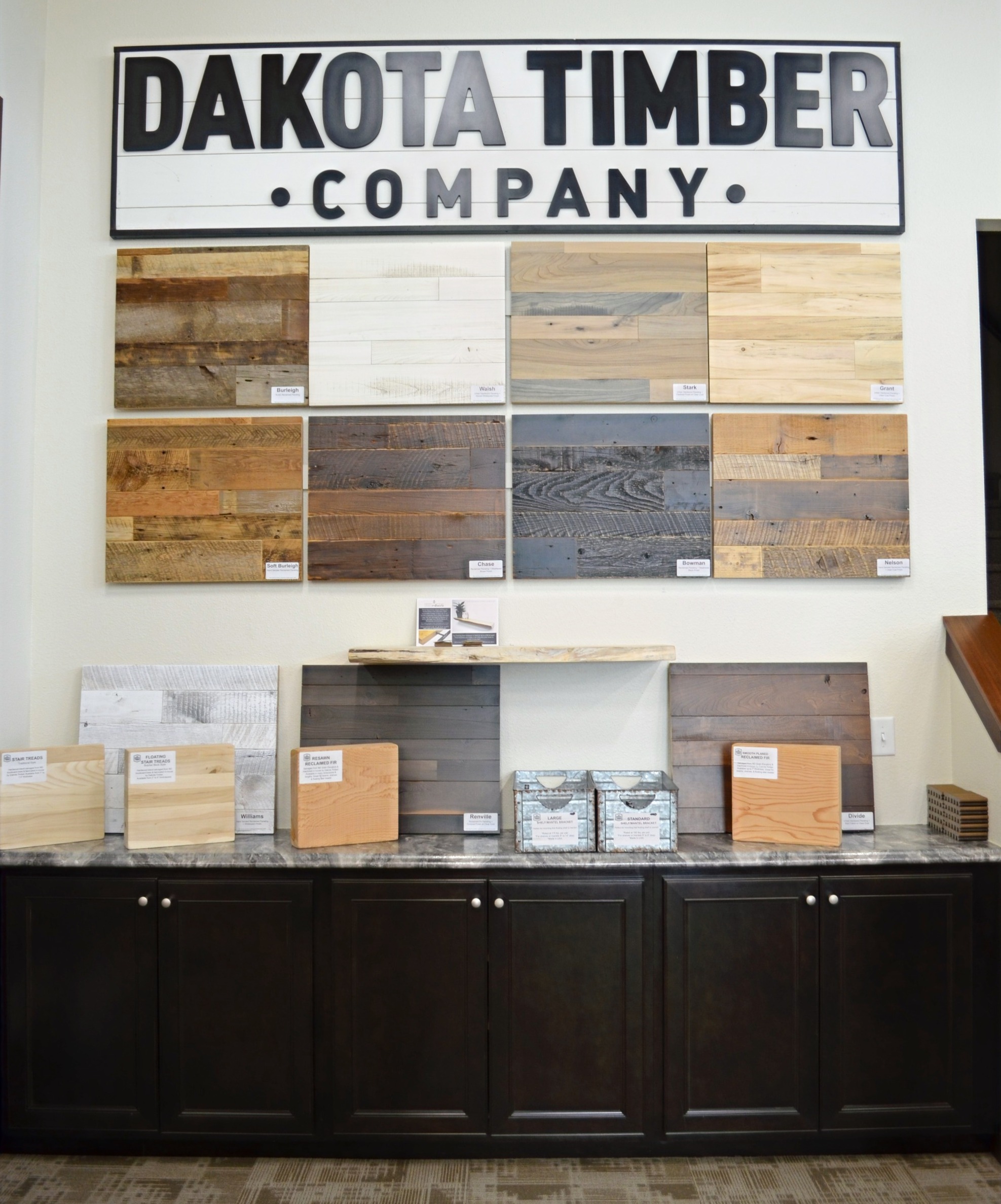 Millwork & Stairs Front Street Millwork & Lumber Bismarck, ND