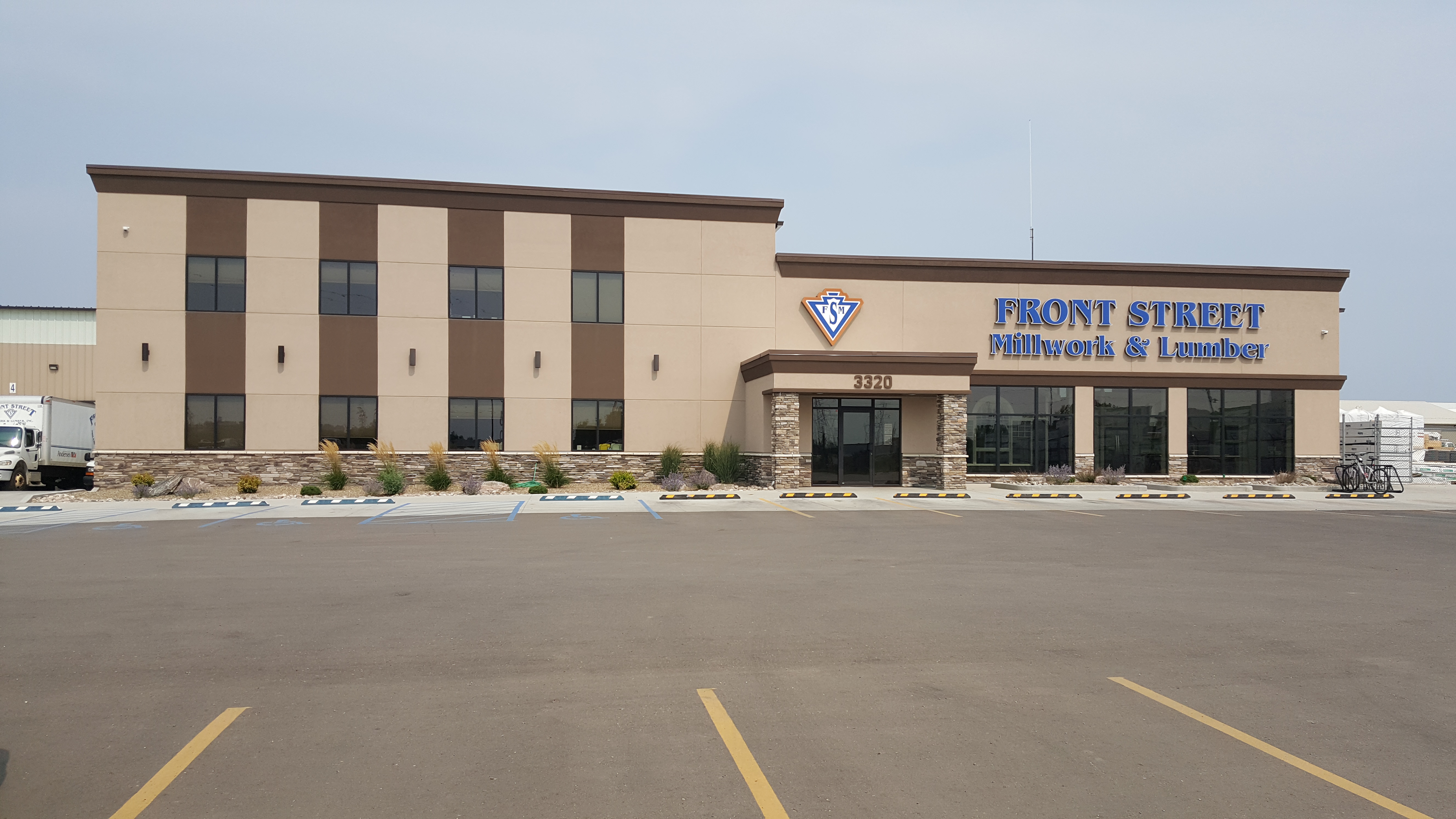 Building Partners Lumber Yard Minot Lumber and Hardware United States