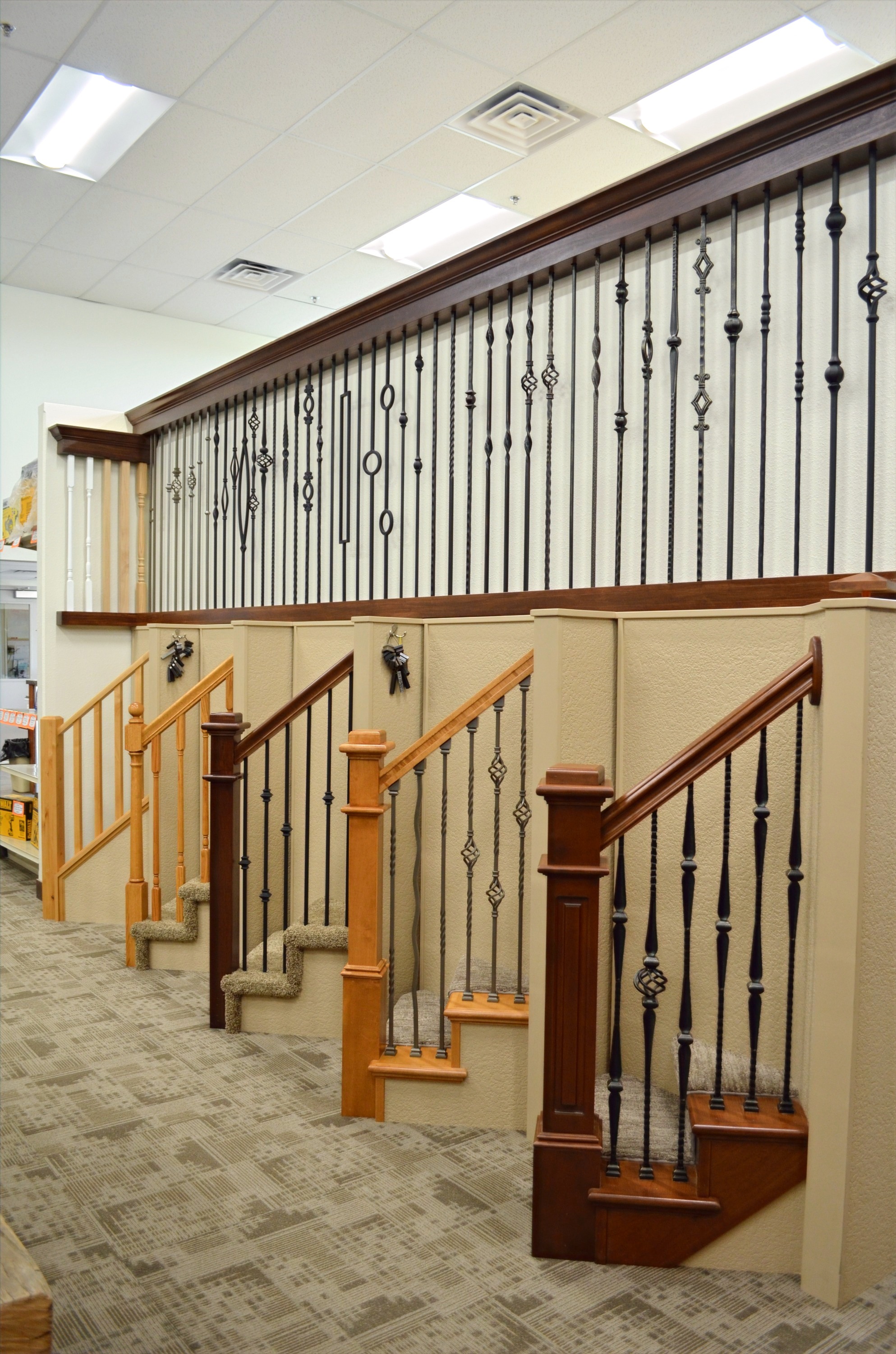 Millwork & Stairs Front Street Millwork & Lumber Bismarck, ND
