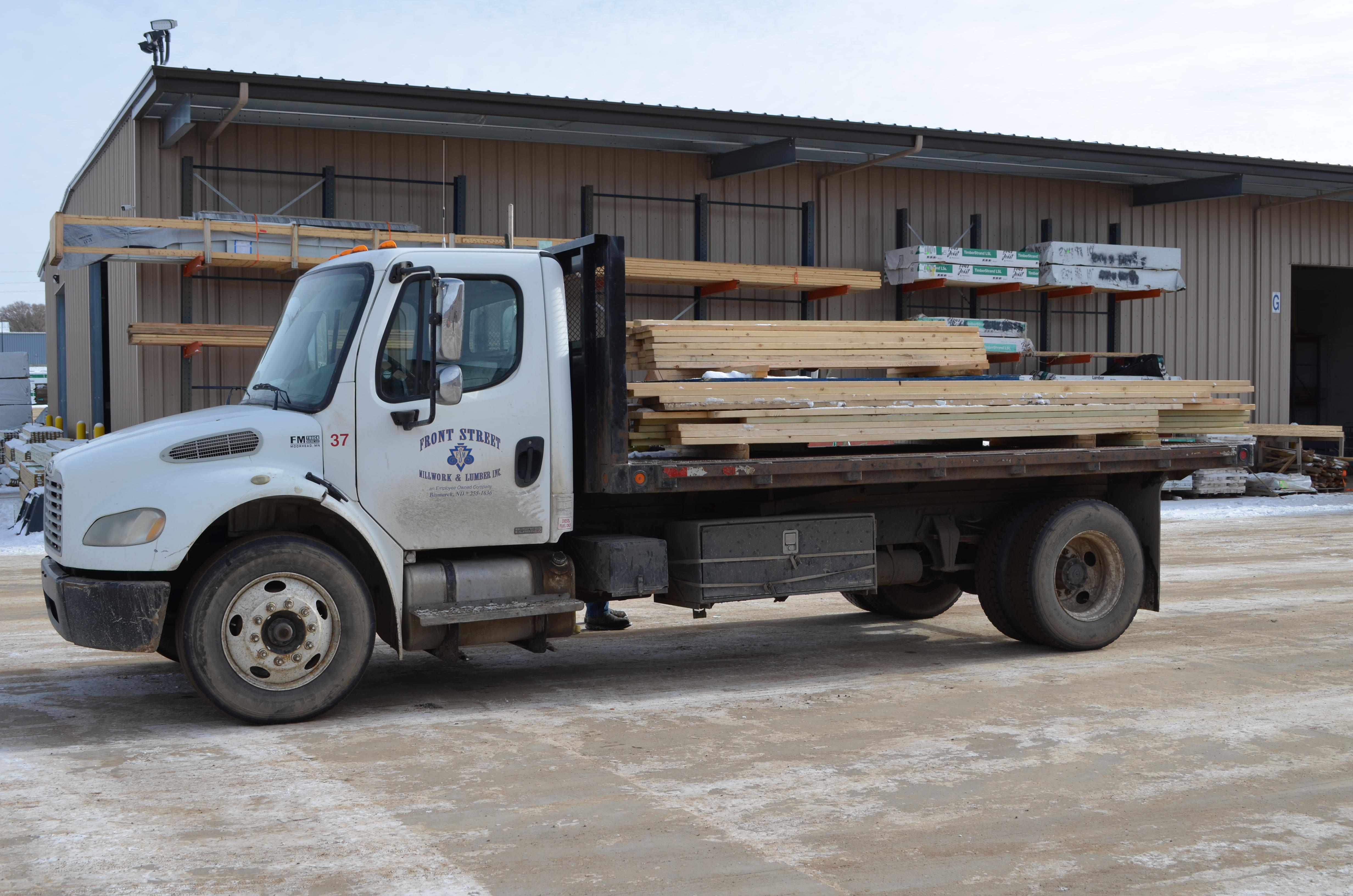 Lumber Yard Front Street Millwork & Lumber Bismarck, ND