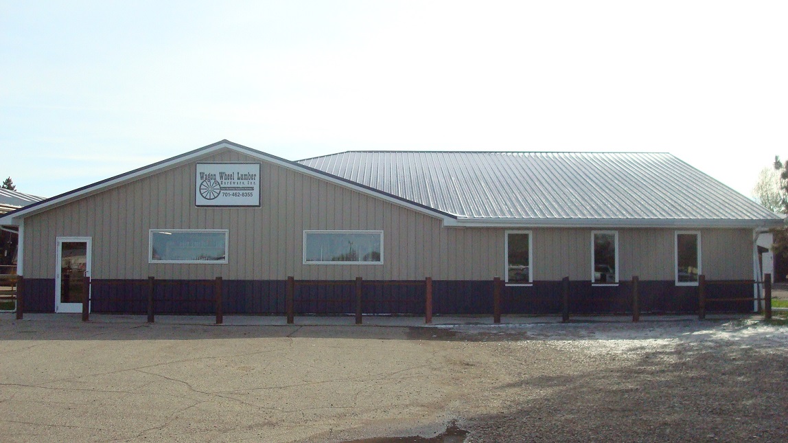 Building Partners Front Street Millwork & Lumber Bismarck, ND