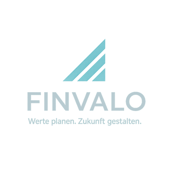 Finvalo Logo: Werte planen, Zukunft gestalten