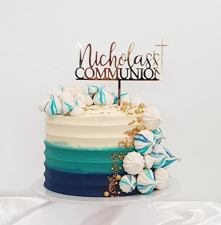 Holy Communion Cake
