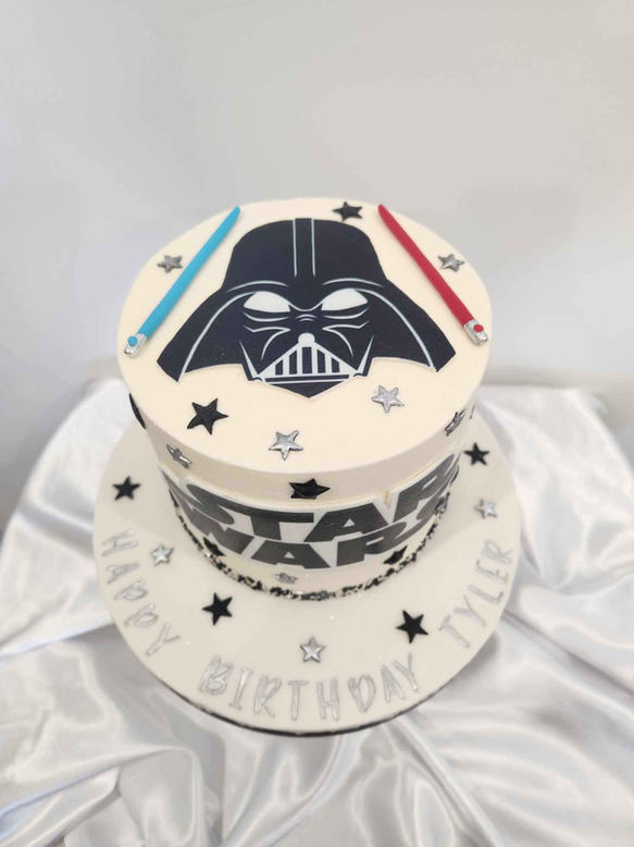 Star Wars Cake