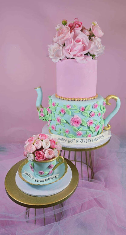 Tea Party Cake