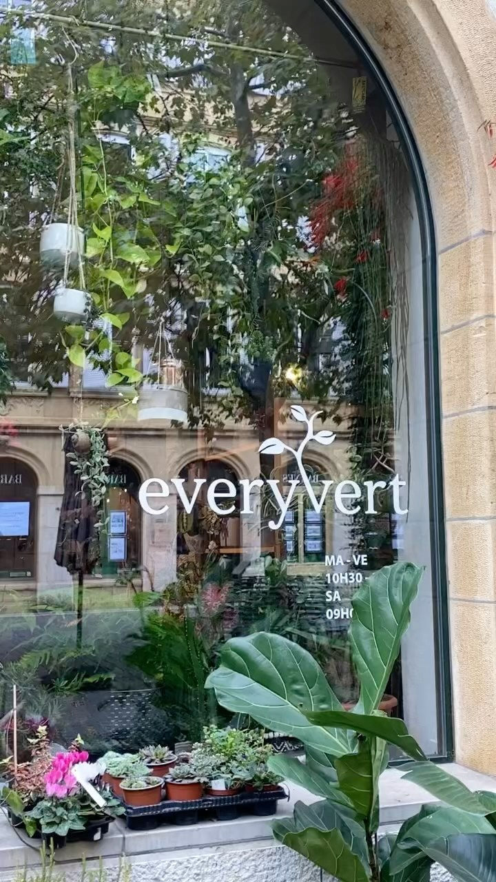 EveryVert Fleuriste Neuchâtel