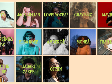 Season 3 (2023) – Featured Artists