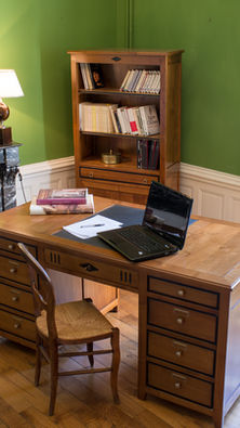 collection MELANIE meubles de style LOUIS XVI modernisé