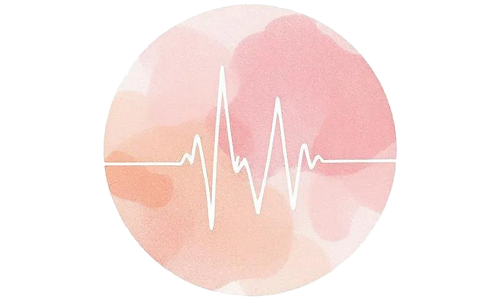 Heart health wellness clinic logo