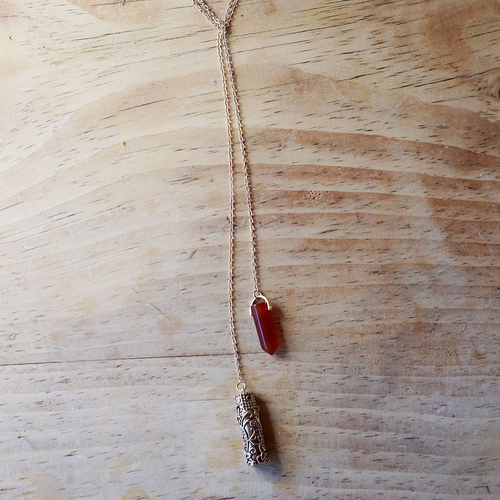 Thumbnail: Carnelian ● Empowerment Necklace
