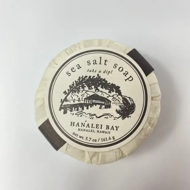 Savon de mer Hanalei Bay: un savon rond, 161,6g