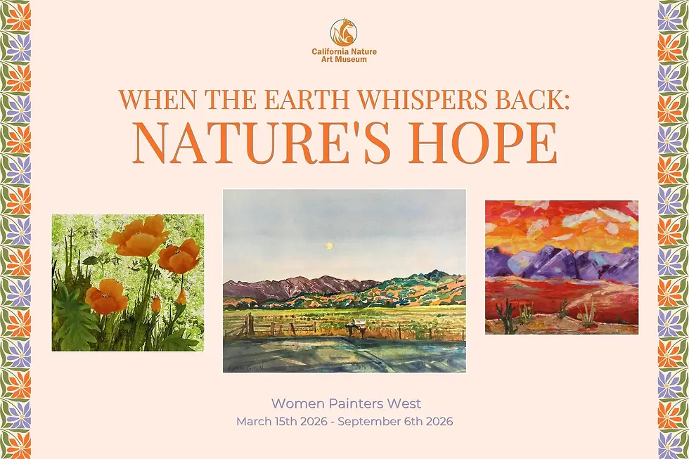 When The Earth Whispers Back: Nature's Hope LAST DAY