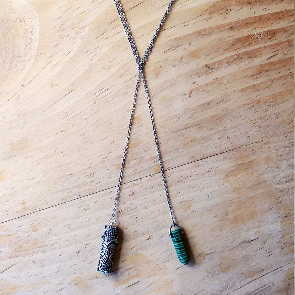 Thumbnail: Malachite ●  Abundance Necklace