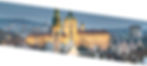 Evening panoramic view of Zurich