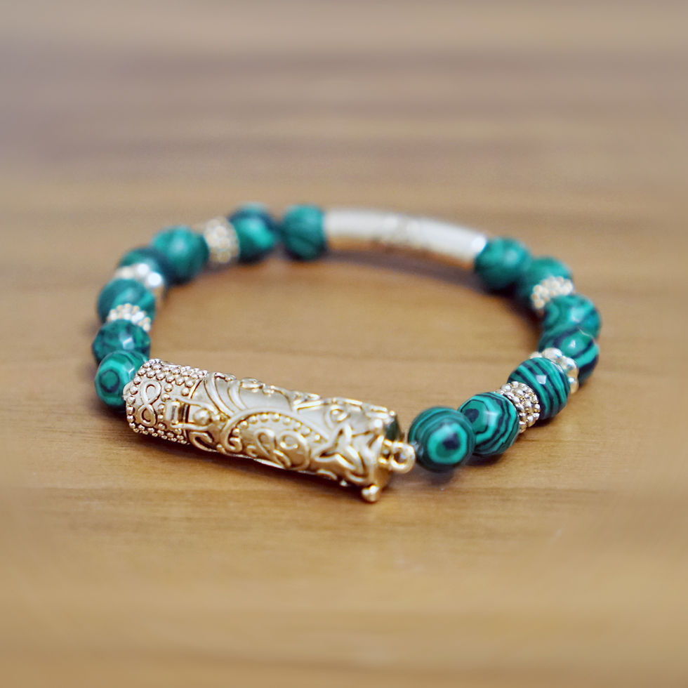 Thumbnail: Malachite ●  Abundance Bracelet
