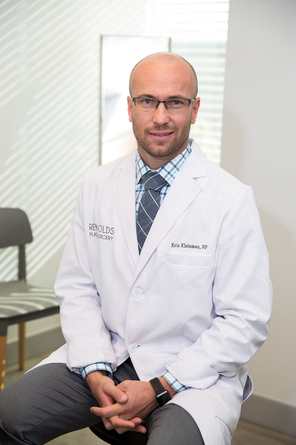 Kris, nurse practitioner at Reynolds Plastic Surgery