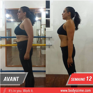 Mariam F, 34 ans — -18 cm de tour de TAILLE !