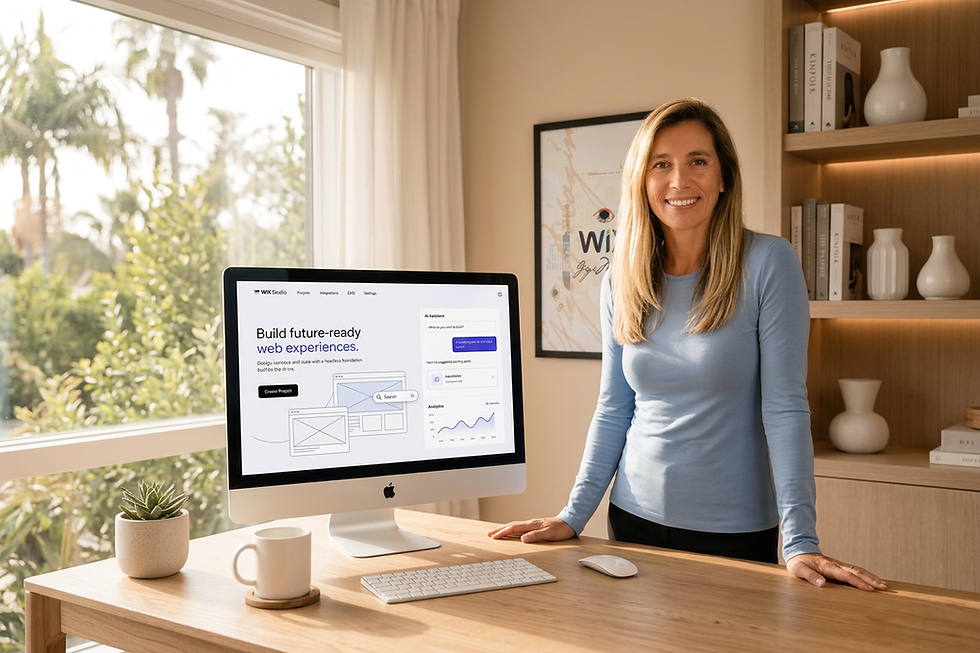 AI Search Optimization for Wix Studio.