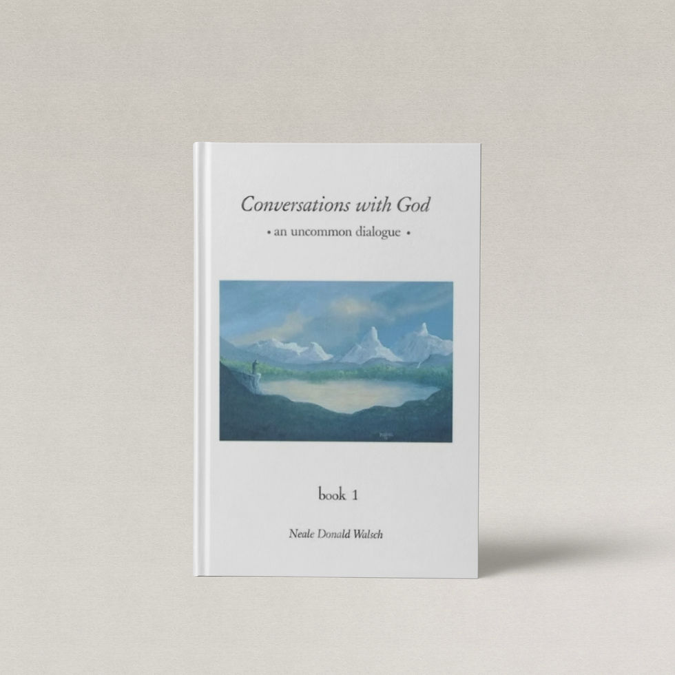 Conversations with God Book 1 by Neale Donald Walsch