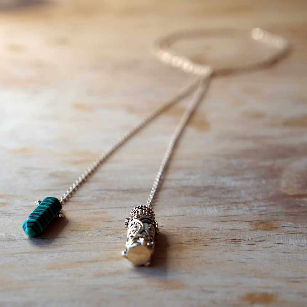 Thumbnail: Malachite ●  Abundance Necklace