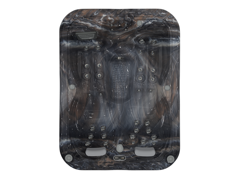 Miniatura: Spa de 3 personnes modèle Mars du magasin de Jacuzzi de la marque Wellis en Belgique et France