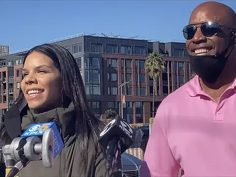 Barry Bonds chips in at S.F. food bank distribution: ‘just happy to contribute