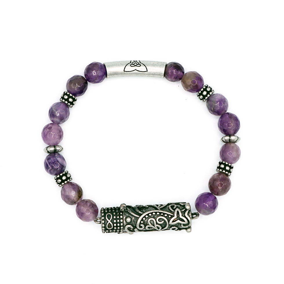 Thumbnail: Amethyst ● Spiritual Guidance Bracelet