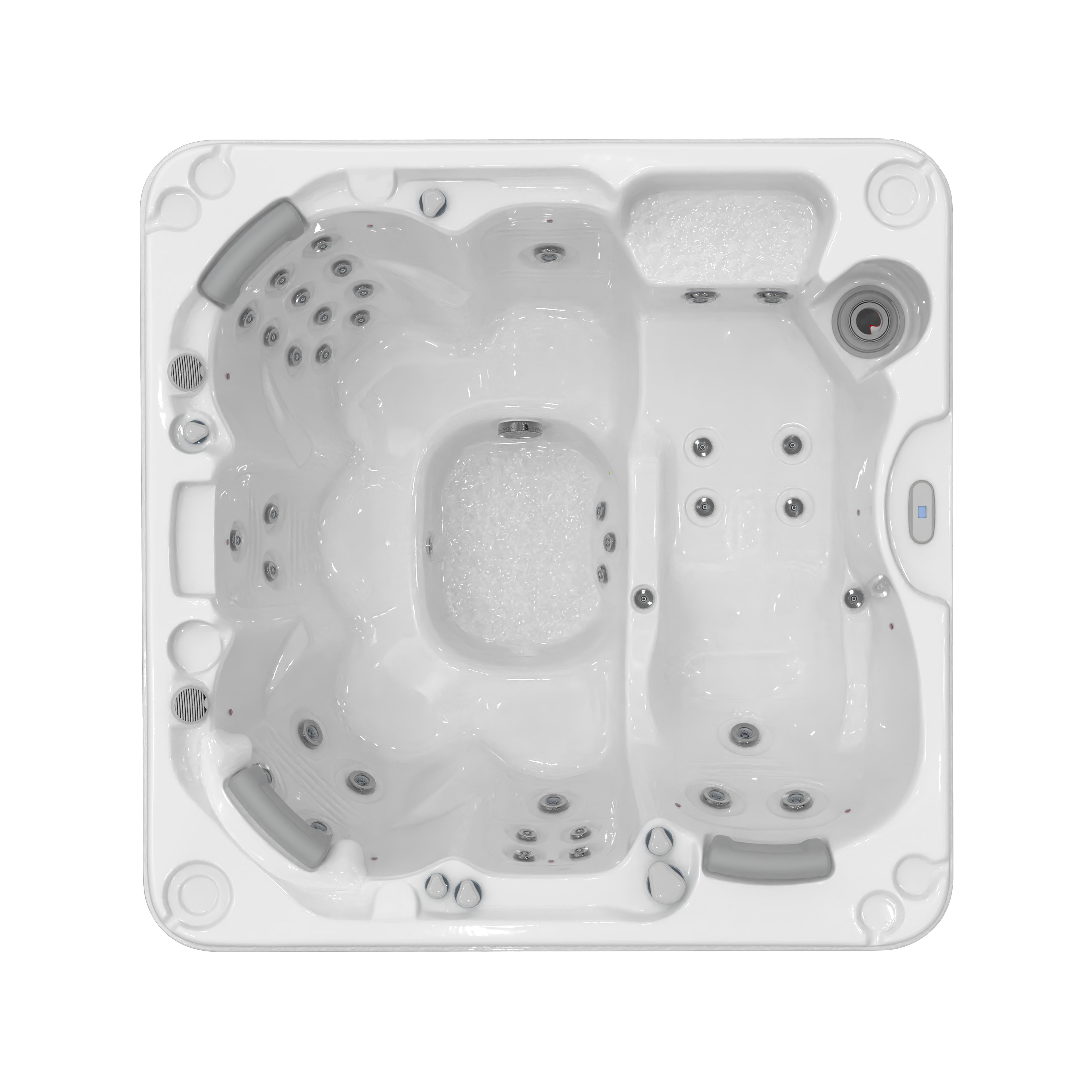 Spa de 6 personnes modèle Shine du magasin de Jacuzzi de la marque Wellis en Belgique et France