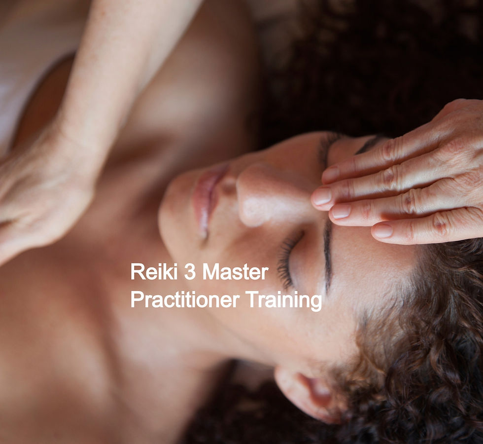 Reiki 3 Meister-Practitioner Ausbildung